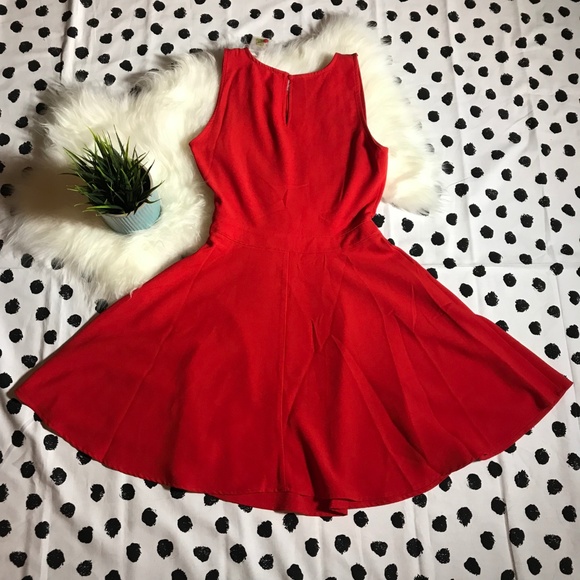 SUGAR + LIPS Little Red Dress NWT SMALL - Picture 6 of 8